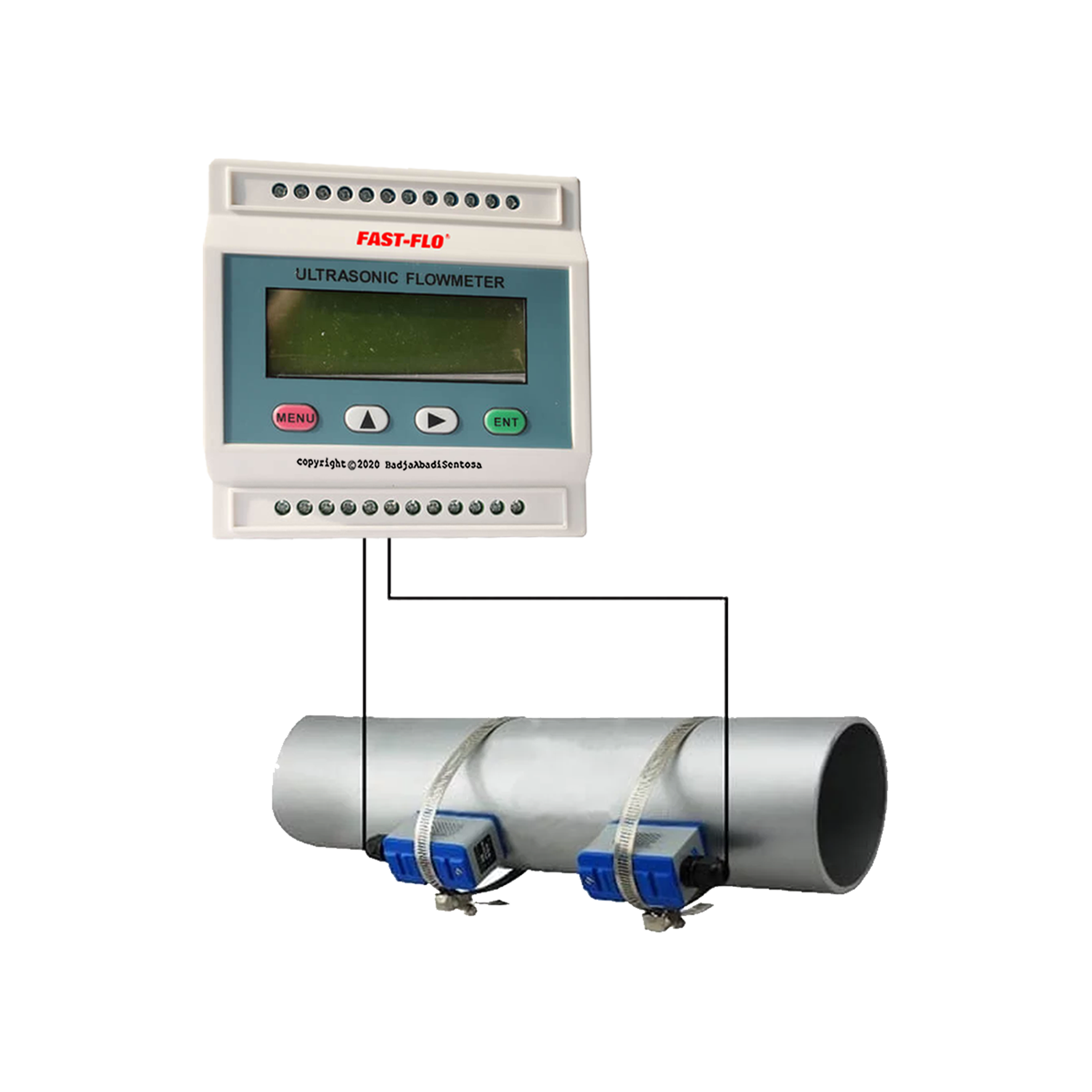 Fast Flo - Flow Meter - Ultrasonic Flow Meter